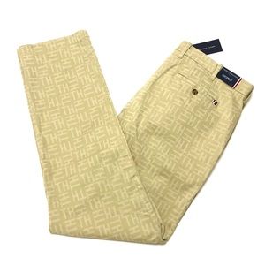 NEW Tommy Hilfiger Tan Beige Pants 38x32